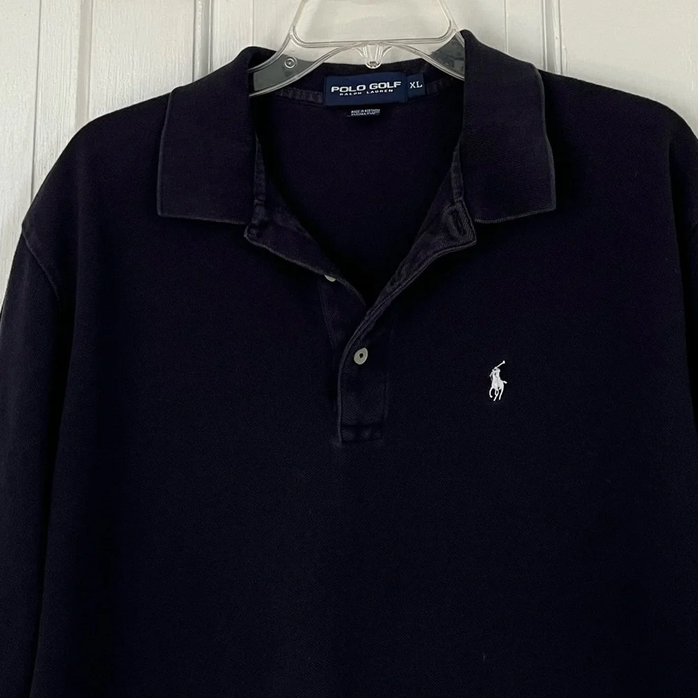 Polo Golf Ralph Lauren Navy Men’s Polo Golf Shirt Size XL